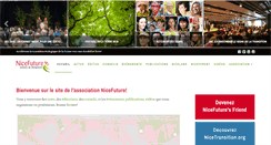 Desktop Screenshot of nicefuture.com